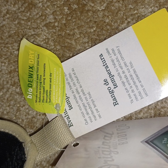 Muck Boots Ankle Boots Size 10 Rum Raisin/Tweed Herringbone bioDEWIX Dry New - Picture 17 of 17